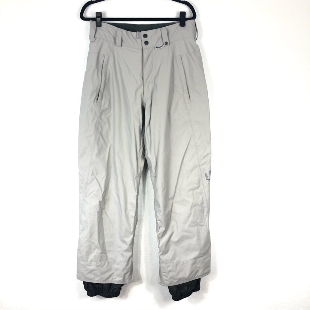 Burton grey ski/snowboarding pant H13 - Picture 1 of 11